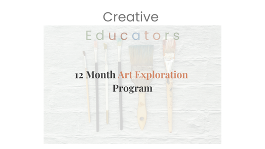 12 Month Art Exploration Program