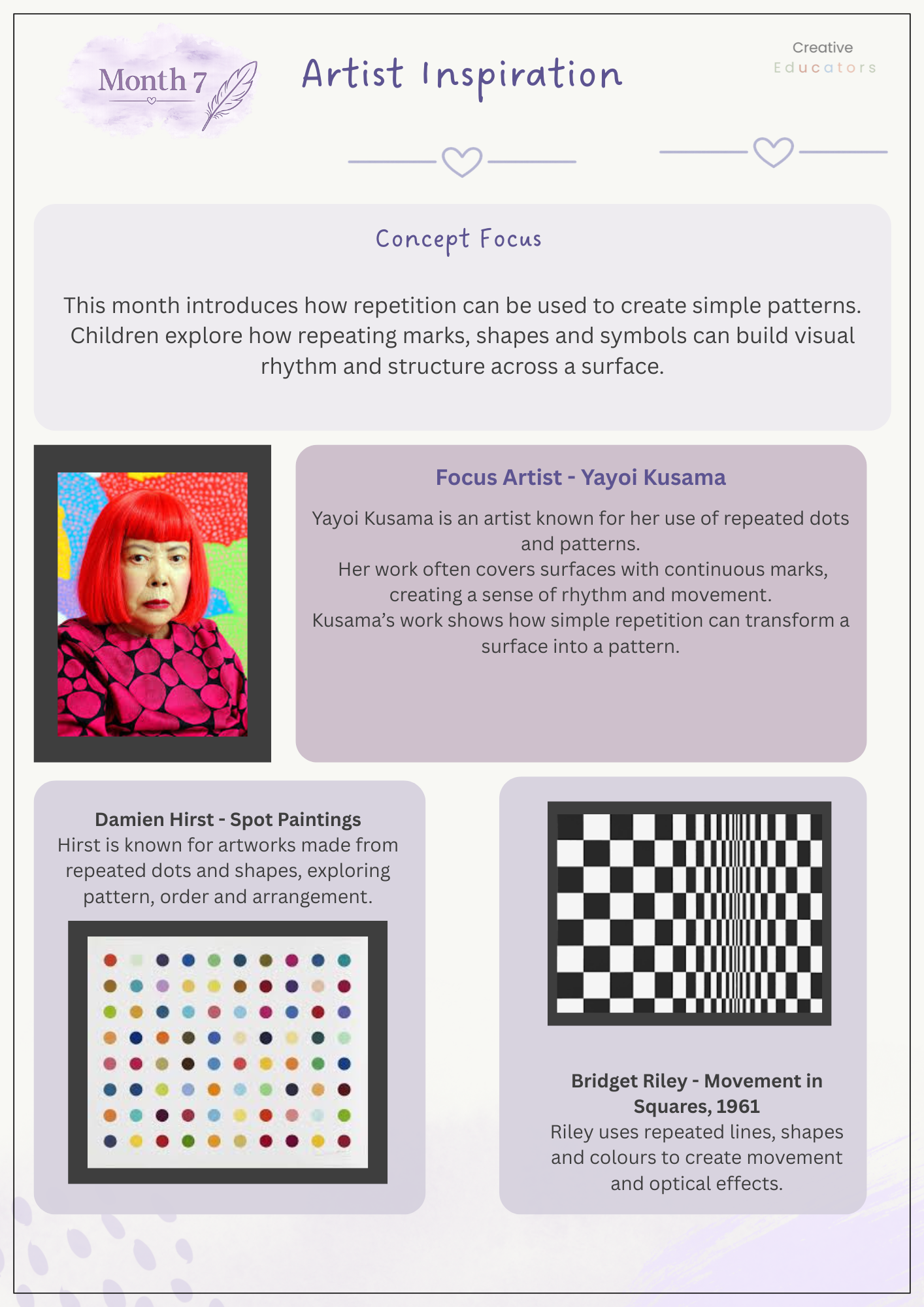 12-Month Art Exploration Program | Creative Educators