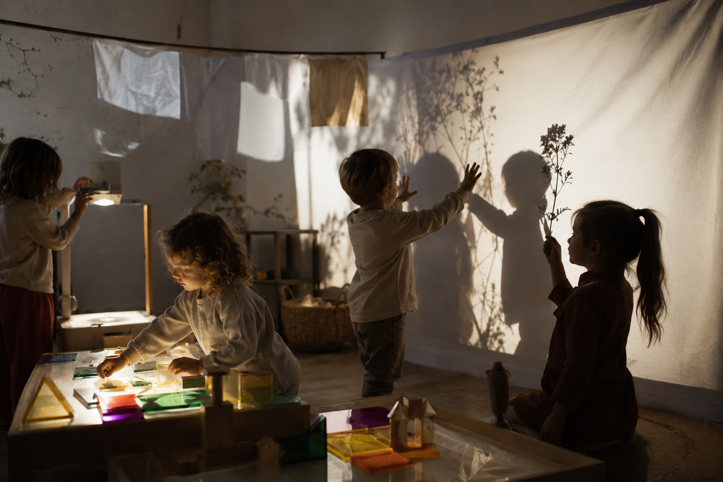 The Language of Light